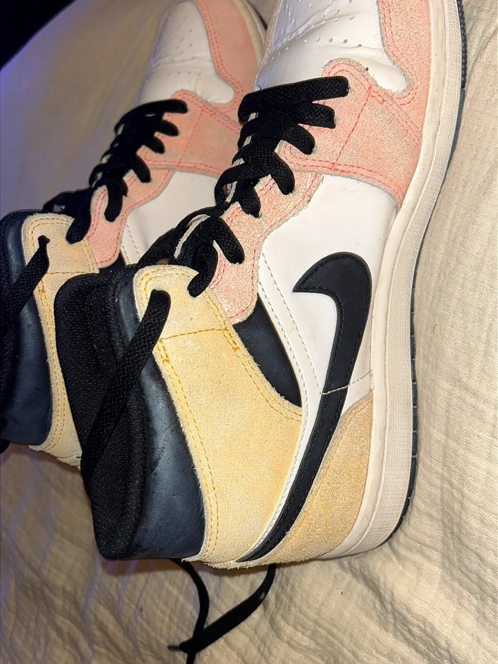 Jordan “fight club” High-Top Sneaker